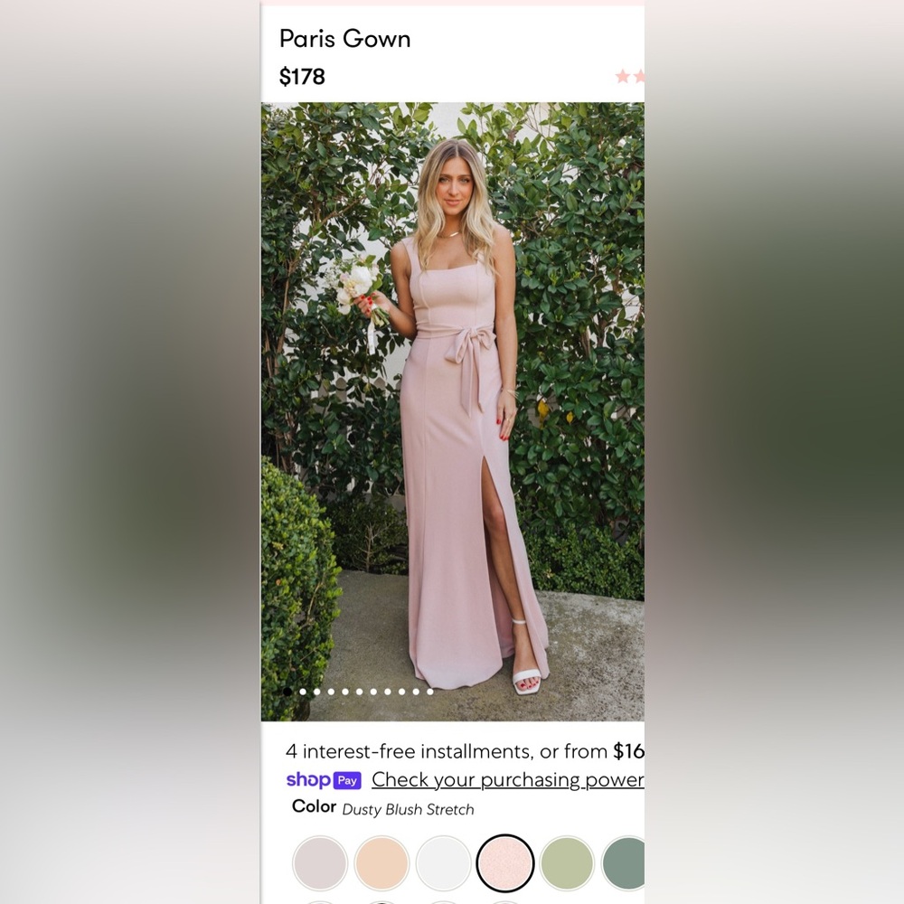 Show Me Your MuMu dress